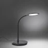 Luminaires Leuchten Direkt Lampe de table Leuchten Direkt ASTRID LED Noir, 1 lumière* Éclairage Led