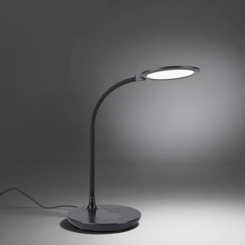 Luminaires Leuchten Direkt Lampe de table Leuchten Direkt ASTRID LED Noir, 1 lumière* Éclairage Led