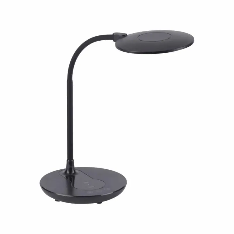 Luminaires Leuchten Direkt Lampe de table Leuchten Direkt ASTRID LED Noir, 1 lumière* Éclairage Led