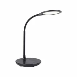 Luminaires Leuchten Direkt Lampe de table Leuchten Direkt ASTRID LED Noir, 1 lumière* Éclairage Led