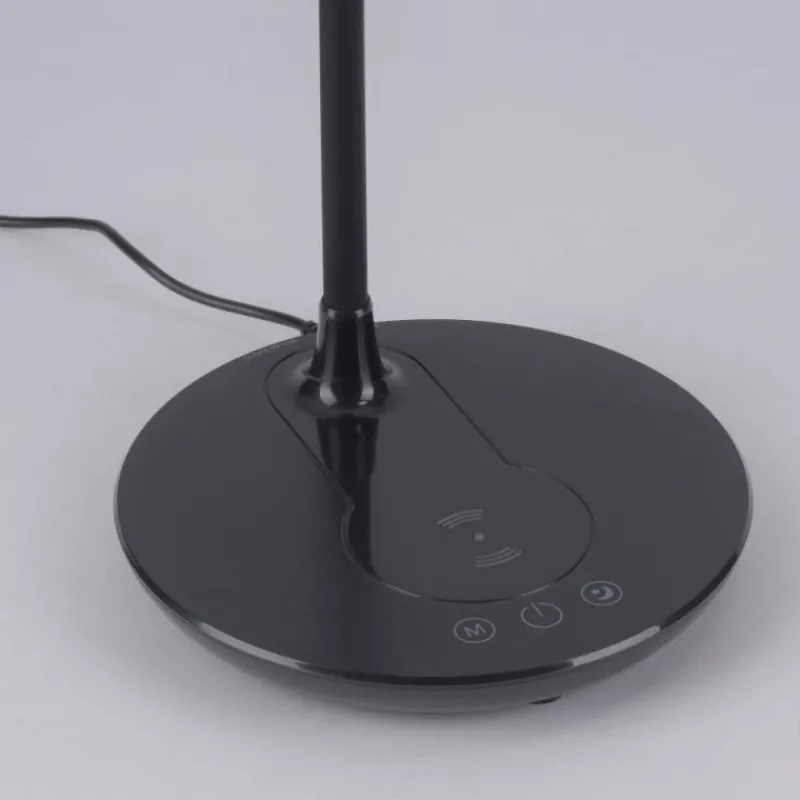 Luminaires Leuchten Direkt Lampe de table Leuchten Direkt ASTRID LED Noir, 1 lumière* Éclairage Led