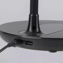 Luminaires Leuchten Direkt Lampe de table Leuchten Direkt ASTRID LED Noir, 1 lumière* Éclairage Led