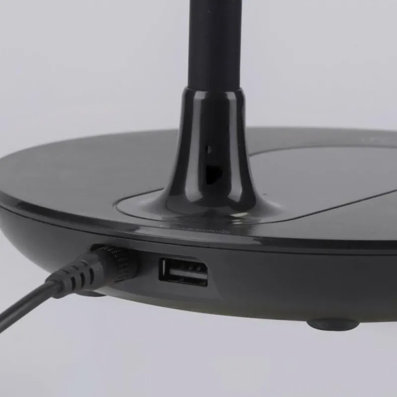 Luminaires Leuchten Direkt Lampe de table Leuchten Direkt ASTRID LED Noir, 1 lumière* Éclairage Led