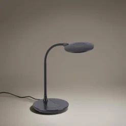 Luminaires Leuchten Direkt Lampe de table Leuchten Direkt ASTRID LED Noir, 1 lumière* Éclairage Led