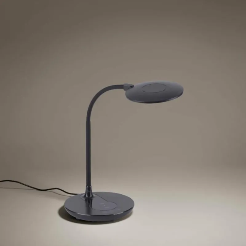 Luminaires Leuchten Direkt Lampe de table Leuchten Direkt ASTRID LED Noir, 1 lumière* Éclairage Led