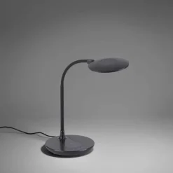 Luminaires Leuchten Direkt Lampe de table Leuchten Direkt ASTRID LED Noir, 1 lumière* Éclairage Led
