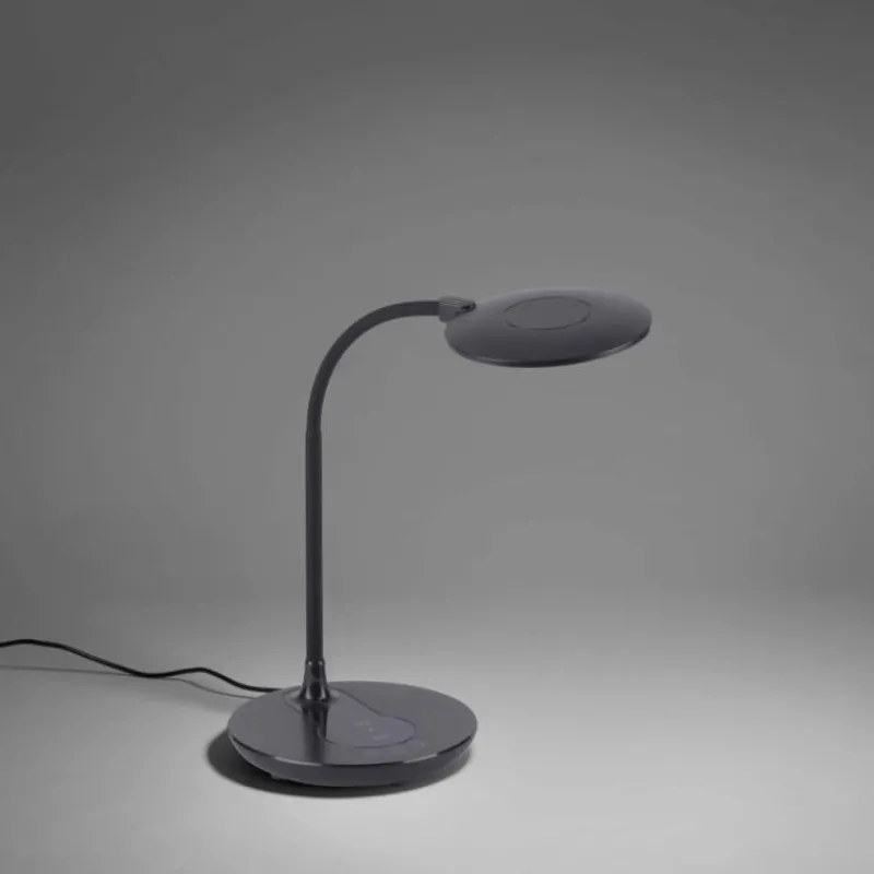 Luminaires Leuchten Direkt Lampe de table Leuchten Direkt ASTRID LED Noir, 1 lumière* Éclairage Led
