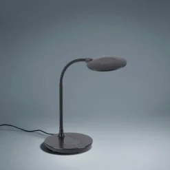 Luminaires Leuchten Direkt Lampe de table Leuchten Direkt ASTRID LED Noir, 1 lumière* Éclairage Led