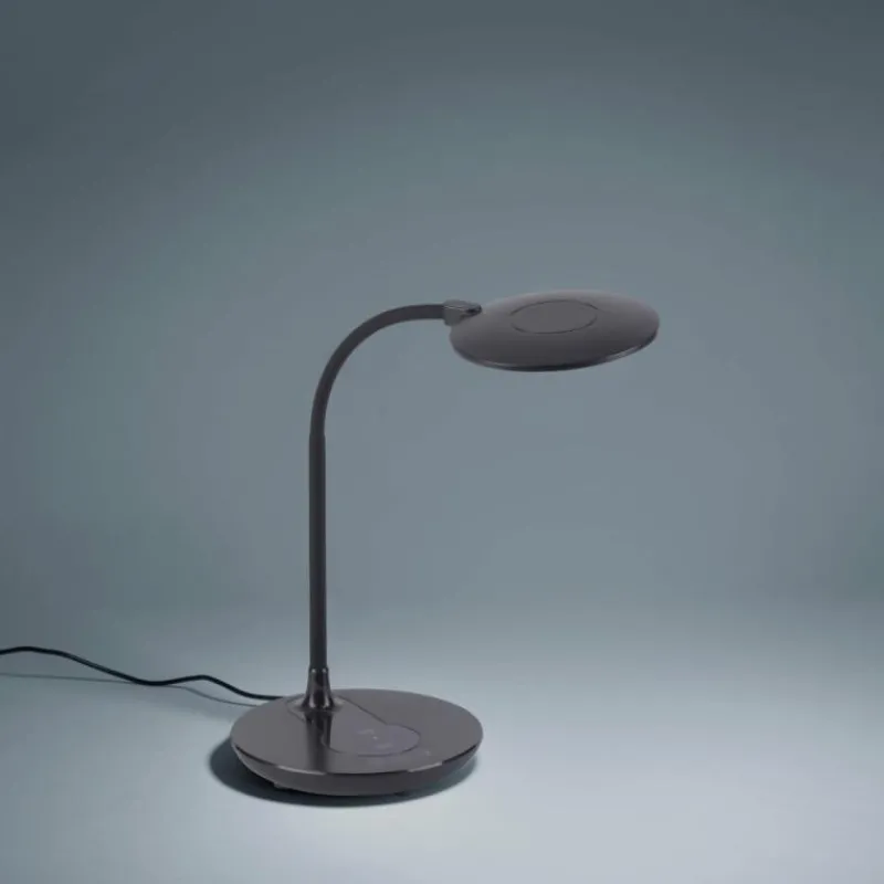Luminaires Leuchten Direkt Lampe de table Leuchten Direkt ASTRID LED Noir, 1 lumière* Éclairage Led