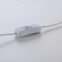 Luminaires Leuchten Direkt Lampe de table Leuchten-Direkt LOLASMART-NAOMI LED Blanc, 1 lumière, Télécommandes