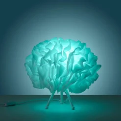 Luminaires Leuchten Direkt Lampe de table Leuchten-Direkt LOLASMART-NAOMI LED Blanc, 1 lumière, Télécommandes