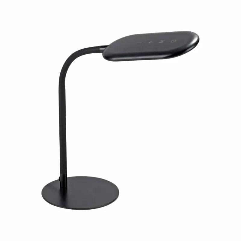 Luminaires Leuchten Direkt Lampe de table Leuchten-Direkt KELLY LED Noir, 1 lumière* Éclairage Led