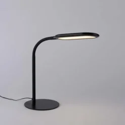 Luminaires Leuchten Direkt Lampe de table Leuchten-Direkt KELLY LED Noir, 1 lumière* Éclairage Led