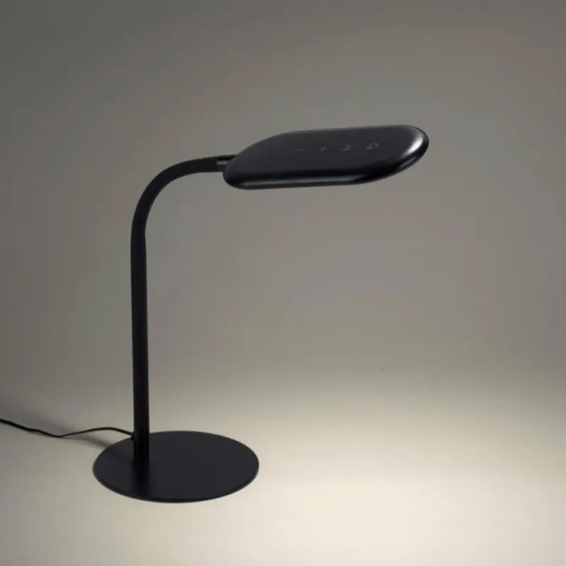 Luminaires Leuchten Direkt Lampe de table Leuchten-Direkt KELLY LED Noir, 1 lumière* Éclairage Led
