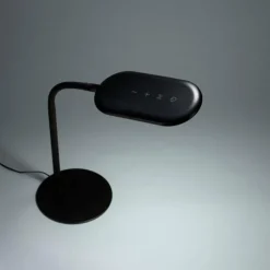 Luminaires Leuchten Direkt Lampe de table Leuchten-Direkt KELLY LED Noir, 1 lumière* Éclairage Led