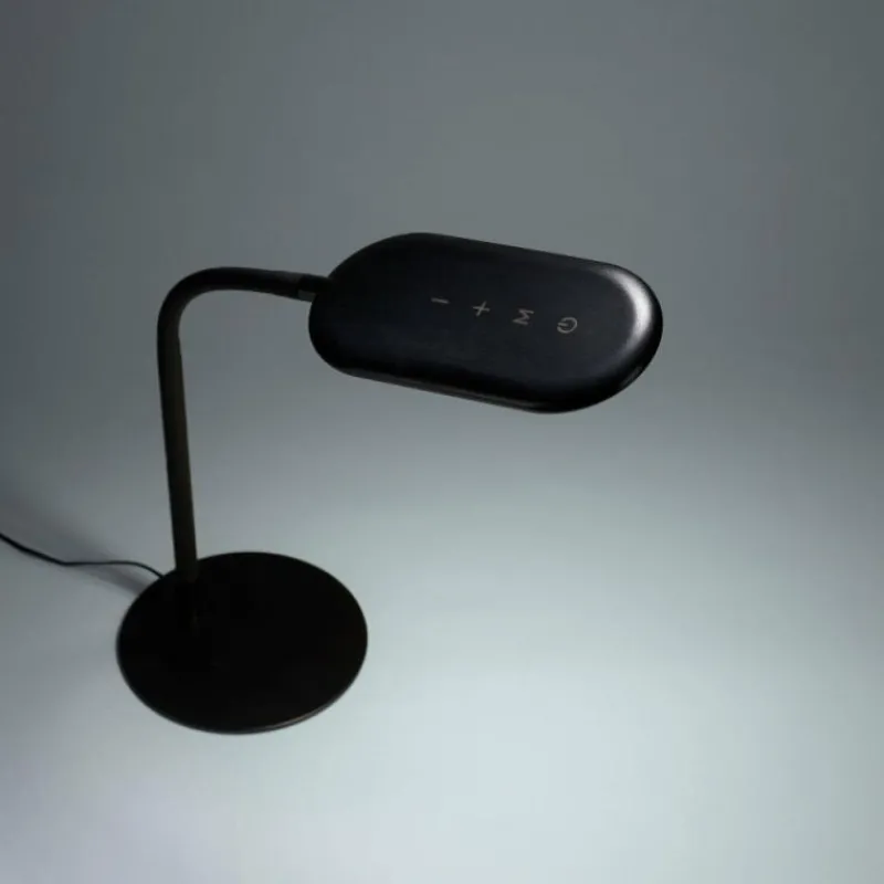 Luminaires Leuchten Direkt Lampe de table Leuchten-Direkt KELLY LED Noir, 1 lumière* Éclairage Led