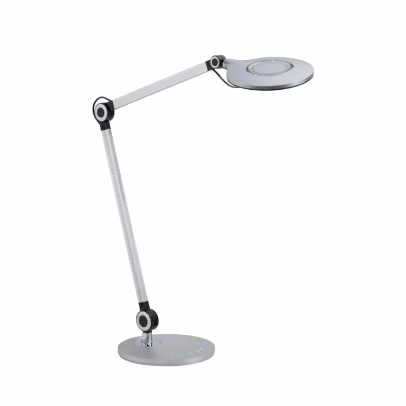 Luminaires Leuchten Direkt Lampe de table Leuchten-Direkt NIKLAS LED Aluminium, 1 lumière* Éclairage Led