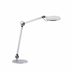 Luminaires Leuchten Direkt Lampe de table Leuchten-Direkt NIKLAS LED Aluminium, 1 lumière* Éclairage Led