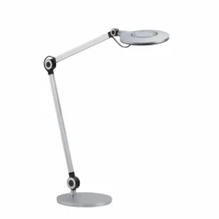 Luminaires Leuchten Direkt Lampe de table Leuchten-Direkt NIKLAS LED Aluminium, 1 lumière* Éclairage Led