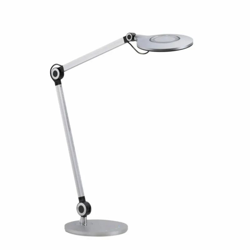 Luminaires Leuchten Direkt Lampe de table Leuchten-Direkt NIKLAS LED Aluminium, 1 lumière* Éclairage Led
