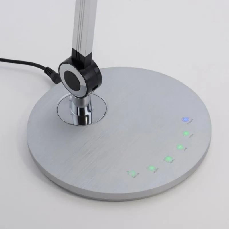 Luminaires Leuchten Direkt Lampe de table Leuchten-Direkt NIKLAS LED Aluminium, 1 lumière* Éclairage Led