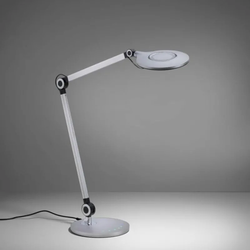 Luminaires Leuchten Direkt Lampe de table Leuchten-Direkt NIKLAS LED Aluminium, 1 lumière* Éclairage Led