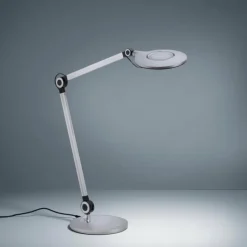 Luminaires Leuchten Direkt Lampe de table Leuchten-Direkt NIKLAS LED Aluminium, 1 lumière* Éclairage Led