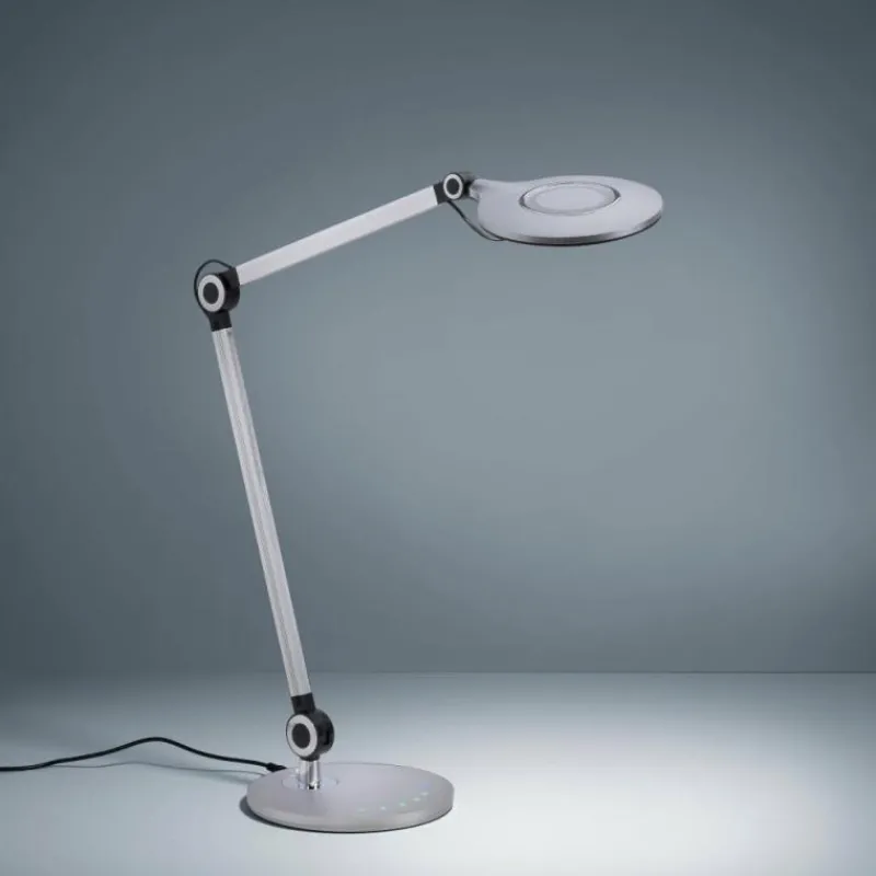 Luminaires Leuchten Direkt Lampe de table Leuchten-Direkt NIKLAS LED Aluminium, 1 lumière* Éclairage Led
