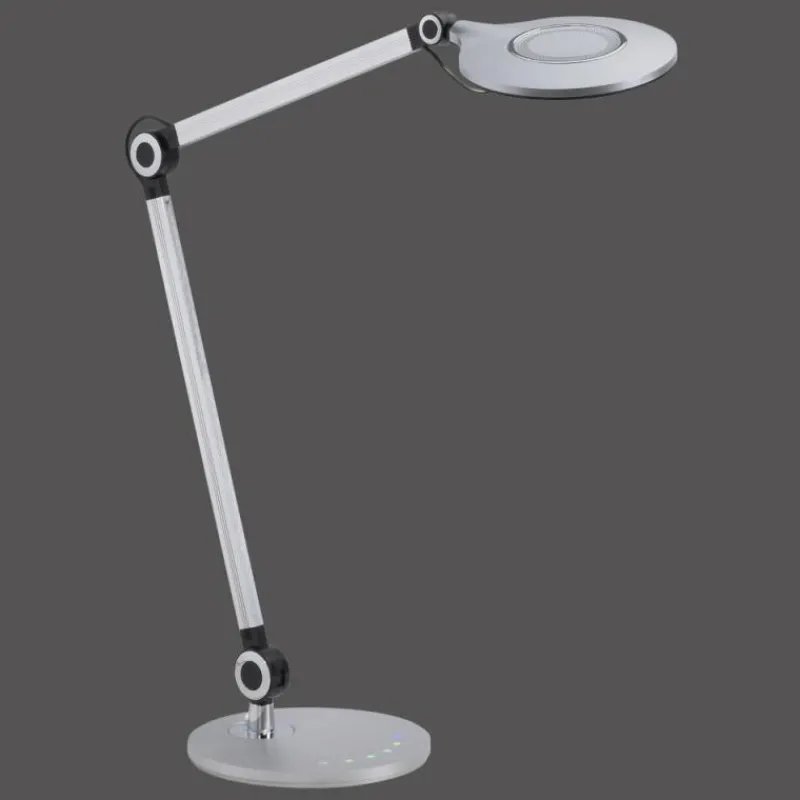 Luminaires Leuchten Direkt Lampe de table Leuchten-Direkt NIKLAS LED Aluminium, 1 lumière* Éclairage Led