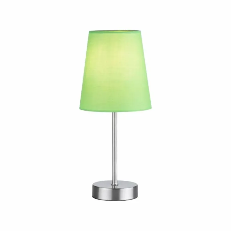 Lampes En Tissu-Luminaires Leuchten Direkt Lampe de table Leuchten-Direkt Heinrich Argenté, 1 lumière