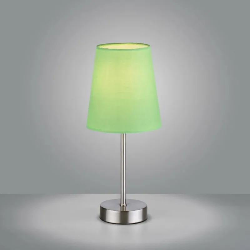 Lampes En Tissu-Luminaires Leuchten Direkt Lampe de table Leuchten-Direkt Heinrich Argenté, 1 lumière