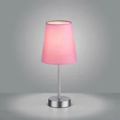 Lampes En Tissu-Luminaires Leuchten Direkt Lampe de table Leuchten-Direkt Heinrich Argenté, 1 lumière