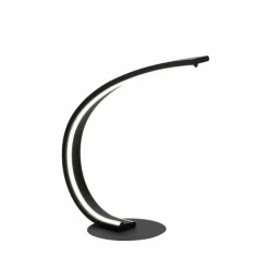 Paul Neuhaus Q-Serie Lampe de table Leuchten-Direkt Q-VITO LED Anthracite, 1 lumière, Télécommandes