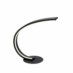 Paul Neuhaus Q-Serie Lampe de table Leuchten-Direkt Q-VITO LED Anthracite, 1 lumière, Télécommandes