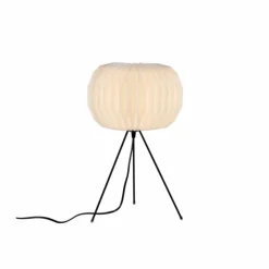 Lampes Vintages & Rétros-Luminaires Leuchten Direkt Lampe de table Leuchten-Direkt PAPEL Blanc, 1 lumière