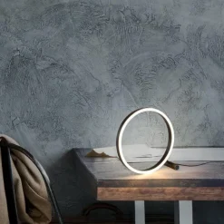 Luminaires Leuchten Direkt Lampe de table Leuchten-Direkt RITUS LED Anthracite, 1 lumière* Éclairage Led