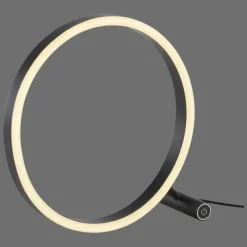 Luminaires Leuchten Direkt Lampe de table Leuchten-Direkt RITUS LED Anthracite, 1 lumière* Éclairage Led