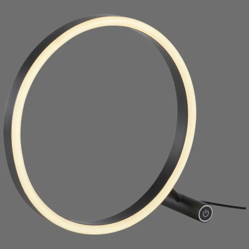 Luminaires Leuchten Direkt Lampe de table Leuchten-Direkt RITUS LED Anthracite, 1 lumière* Éclairage Led