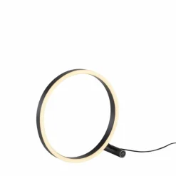 Luminaires Leuchten Direkt Lampe de table Leuchten-Direkt RITUS LED Anthracite, 1 lumière* Éclairage Led