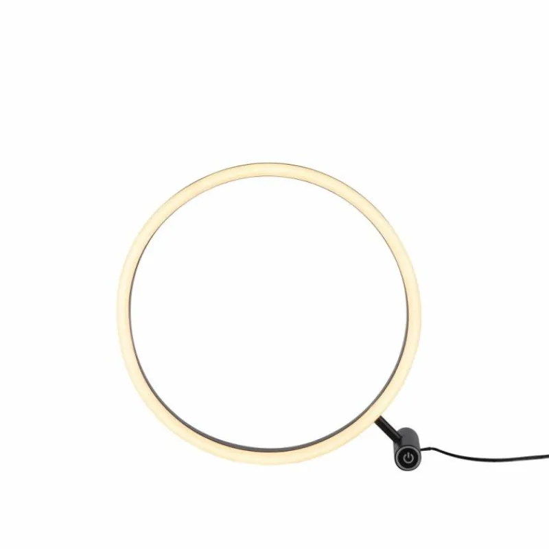 Luminaires Leuchten Direkt Lampe de table Leuchten-Direkt RITUS LED Anthracite, 1 lumière* Éclairage Led