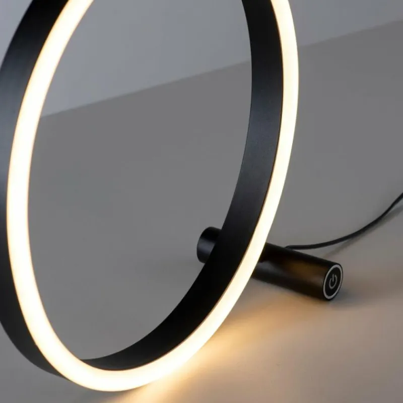 Luminaires Leuchten Direkt Lampe de table Leuchten-Direkt RITUS LED Anthracite, 1 lumière* Éclairage Led