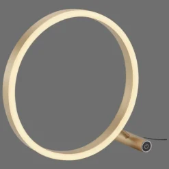 Luminaires Leuchten Direkt Lampe de table Leuchten-Direkt RITUS LED Laiton, 1 lumière* Éclairage Led