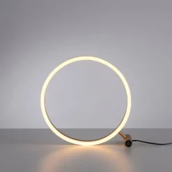 Luminaires Leuchten Direkt Lampe de table Leuchten-Direkt RITUS LED Laiton, 1 lumière* Éclairage Led