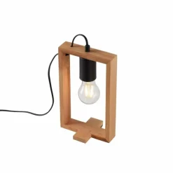 Lampes Vintages & Rétros-Luminaires Leuchten Direkt Lampe de table Leuchten-Direkt FRANKY Noir, 1 lumière