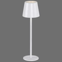 Luminaires Leuchten Direkt Lampe de table Leuchten-Direkt EURIA LED Blanc, 1 lumière