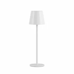 Luminaires Leuchten Direkt Lampe de table Leuchten-Direkt EURIA LED Blanc, 1 lumière