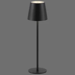 Luminaires Leuchten Direkt Lampe de table Leuchten-Direkt EURIA LED Noir, 1 lumière