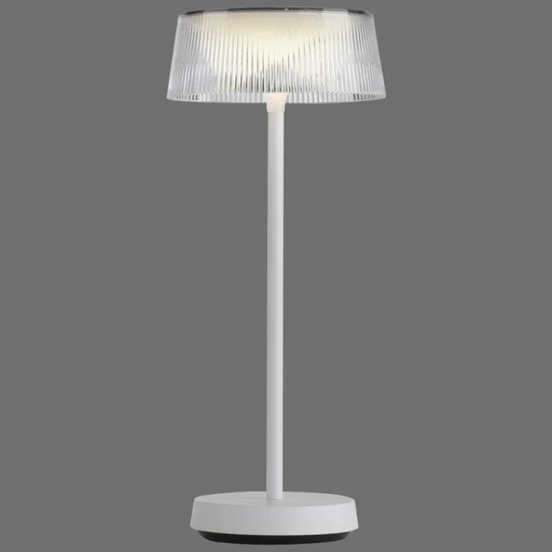 Luminaires Leuchten Direkt Lampe de table Leuchten-Direkt DORA LED Blanc, 1 lumière