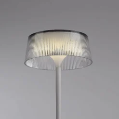 Luminaires Leuchten Direkt Lampe de table Leuchten-Direkt DORA LED Blanc, 1 lumière