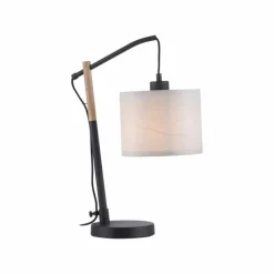 Luminaires Scandinaves-Luminaires Leuchten Direkt Lampe de table Leuchten-Direkt GREEN SOFIE Écru, Noir, 1 lumière